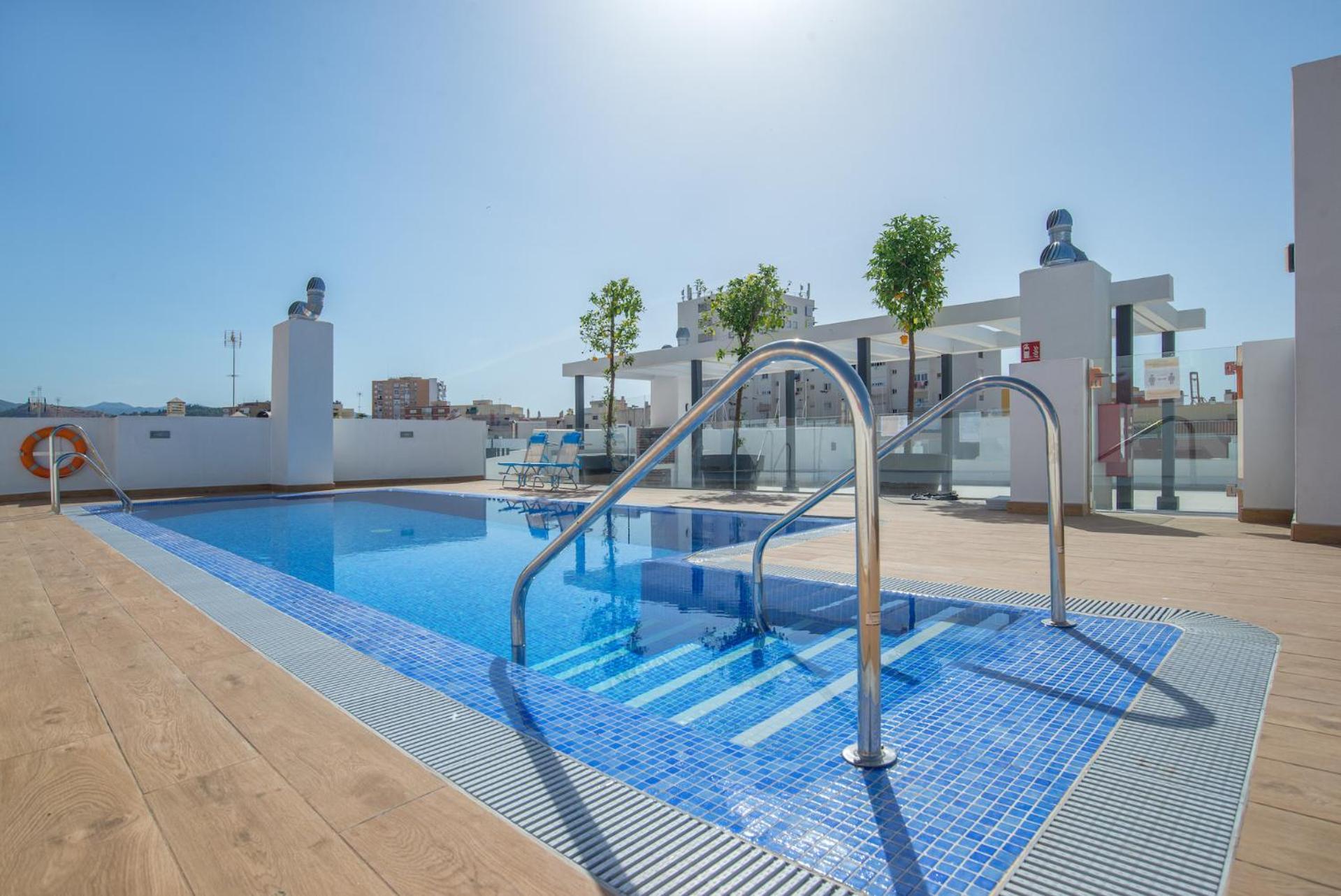 La Terraza Malaga City Apartment Exterior foto
